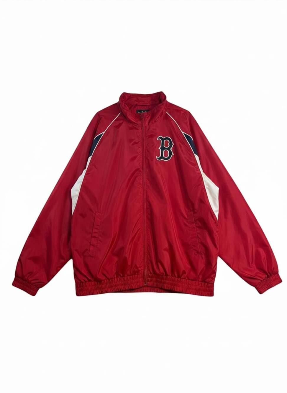 MLB Genuine Merchandise Boston Red Sox Full Zip Windbreaker Jacket Red XXL NWT